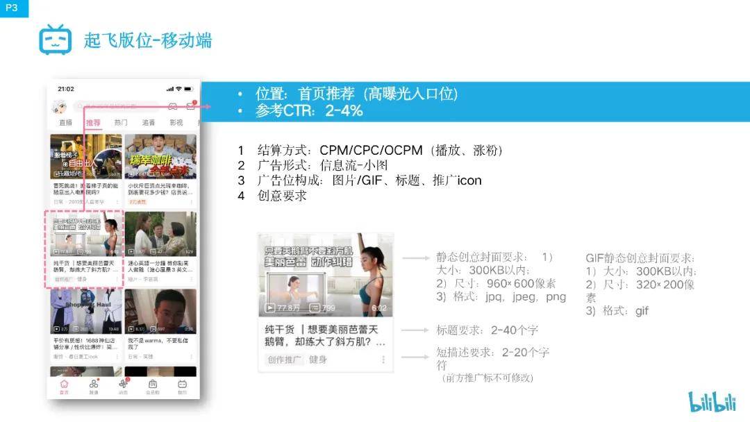 bilibili（B站）商业推广