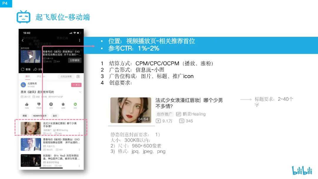 bilibili（B站）商业推广