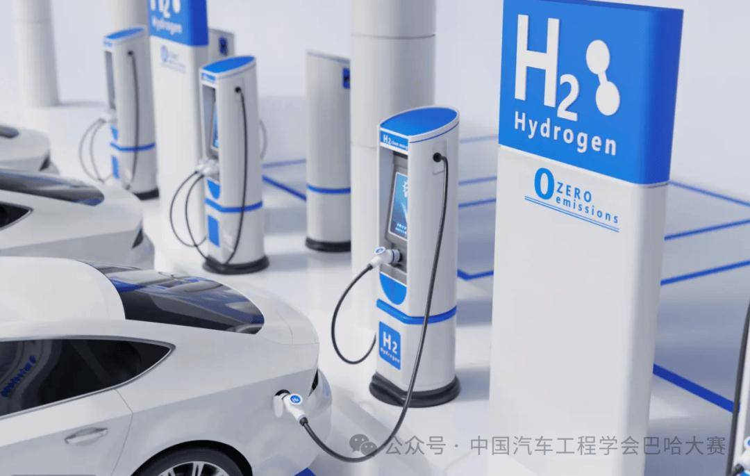 赛事动态｜同济大学：当氢能黑科技遇上狂野巴哈赛车