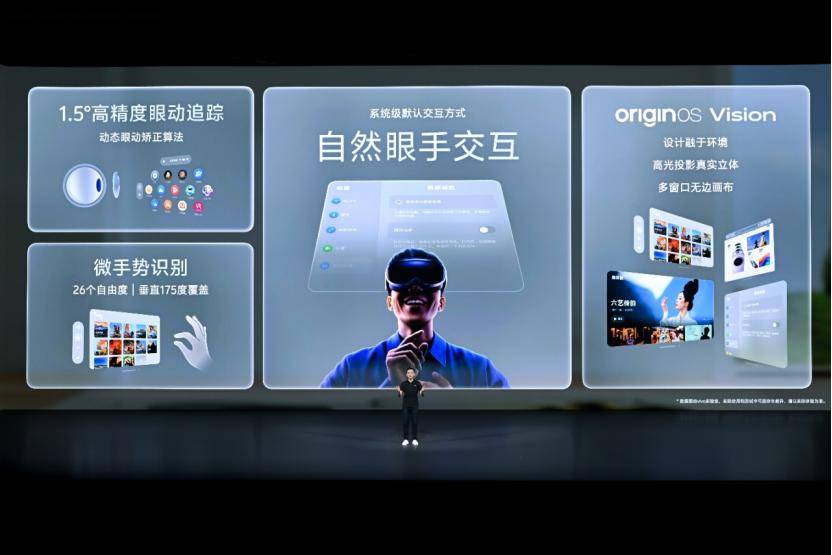 vivo Vision盛典启幕：三十载热爱铸就科技新辉煌