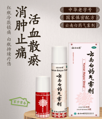 暑期运动损伤：云南白药喷雾作用与功效优，云南白药成分护航健康